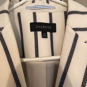 Talbots blazer